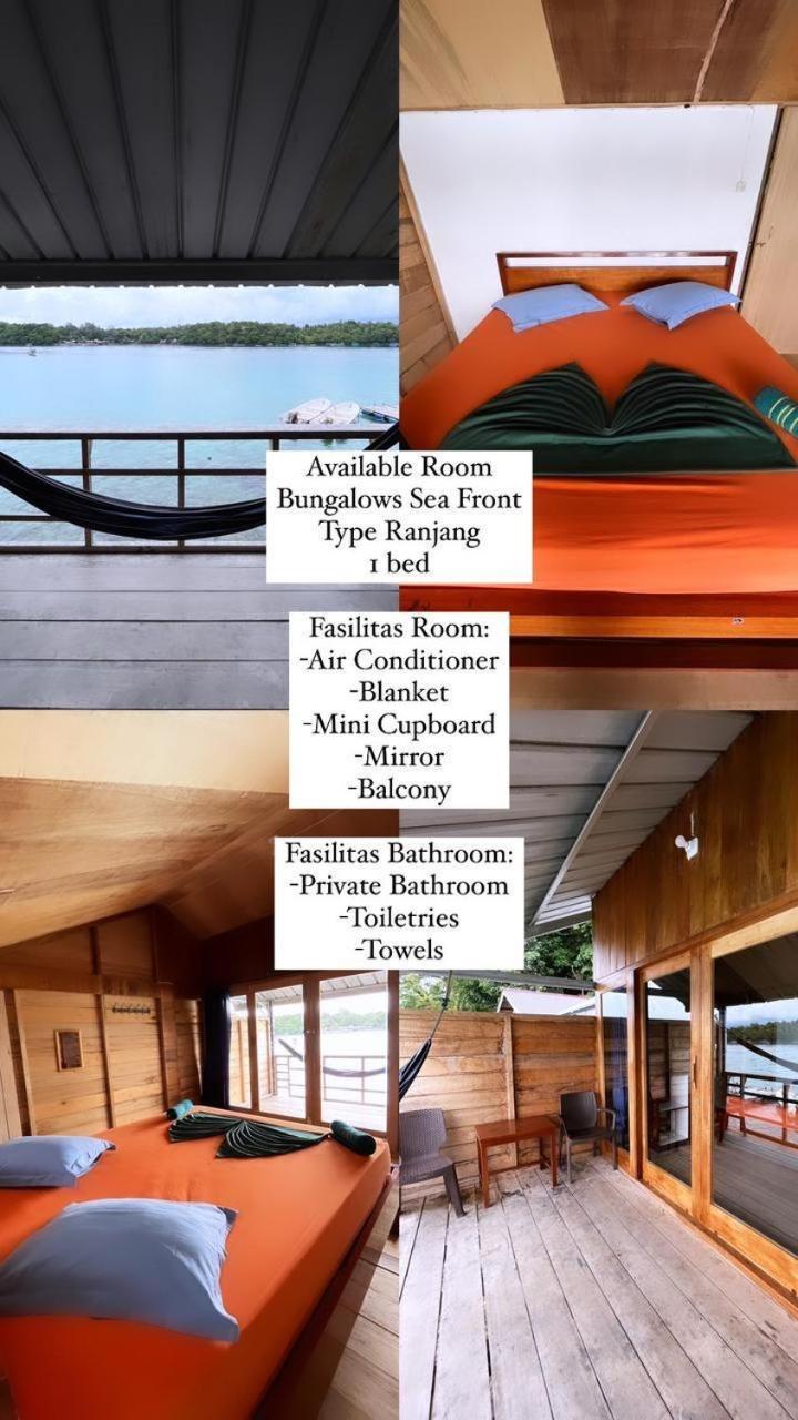 Olala Bungalows And Restaurant Sabang  Εξωτερικό φωτογραφία
