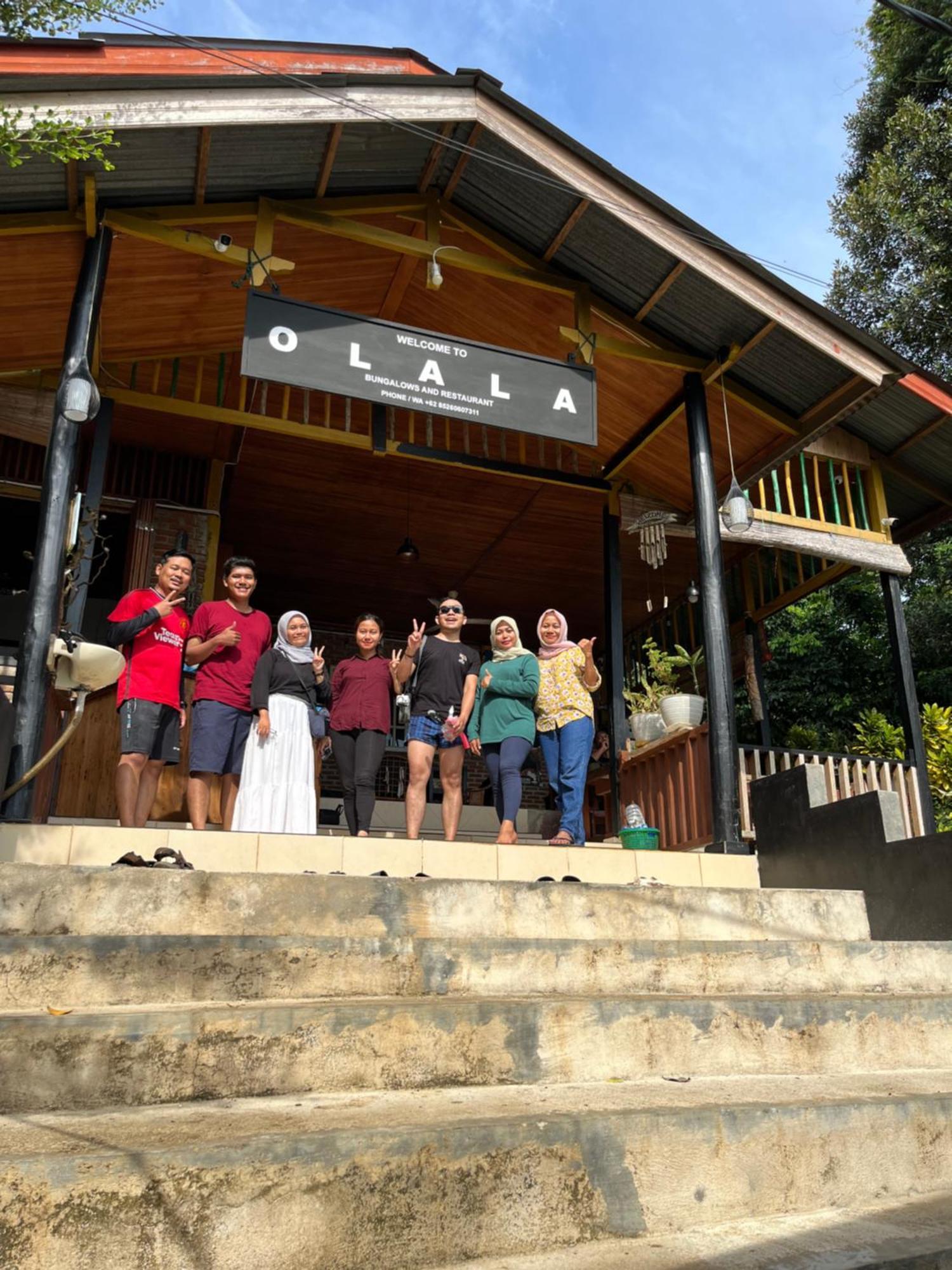 Olala Bungalows And Restaurant Sabang  Εξωτερικό φωτογραφία