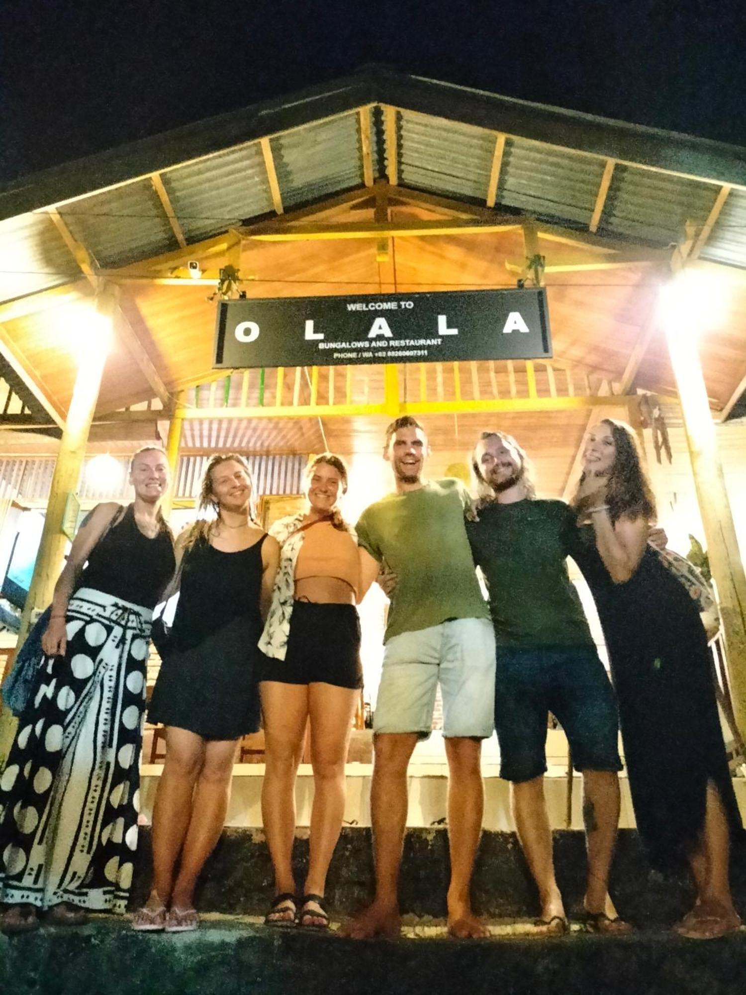 Olala Bungalows And Restaurant Sabang  Εξωτερικό φωτογραφία