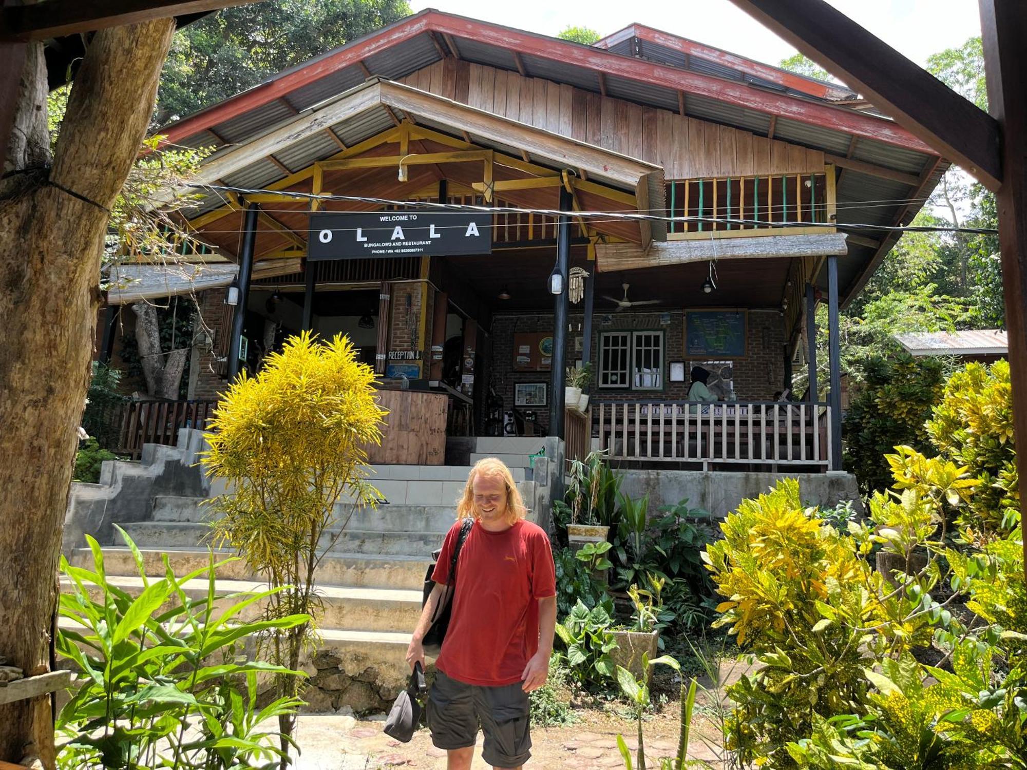 Olala Bungalows And Restaurant Sabang  Εξωτερικό φωτογραφία